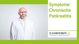 Chronische Pankreatitis – Teil 2  Schnelle Fragerunde mit dem Chefarzt der Gastroenterologie [upl. by Acir]