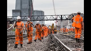 Basics of Railway Engineering  Network Rail Engineering personal Track Safety [upl. by Lleinad426]