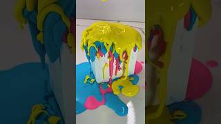 Cornstarch Paste Pour [upl. by Ikcaj]