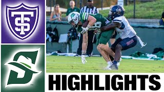 St Thomas FL vs Stetson Highlights  College Football Week 1  2023 College Football [upl. by Eentihw]