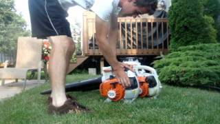 In Depth Review of My 3 STIHL leaf blowers [upl. by Rafat]