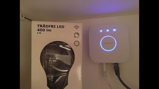 How To Use Ikea Tradfri Bulbs With Philips Hue  A Real Game Changer [upl. by Imot]