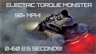 BUILDING 90MPH CRAZY ELECTRIC SHIFTER GO KART BUILD INSANELY FAST HYPER KART DRIFTING [upl. by Eico]