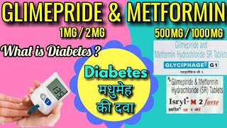 Gliclazide And Metformin Tablet uses dosage side effects  Anti Diabetes Medicine [upl. by Ladin]