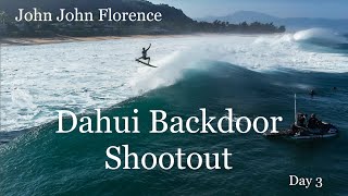 Dahui Backdoor Shootout Day 3  Pipeline  John John Nathan amp Ivan Florence Kemper Ho amp more [upl. by Aerol]