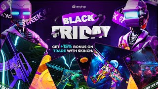 NUEVO EVENTO BLACK FRIDAY en KEYDROP ¿VALE LA PENA 🤔PROMOCODE SORTEO [upl. by Ibrek]