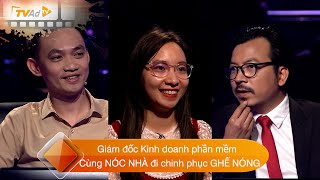 AI LÀ TRIỆU PHÚ MỚI NHẤT 212024 Giám đốc Kinh doanh phần mềm cùng NÓC NHÀ đi chinh phục GHẾ NÓNG [upl. by Otrebilif]