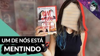 Um de Nós Está Mentindo 💀🙊  Resenha  Livro Lab [upl. by Bathelda]