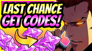 CODES USE THEM NOW FINAL CHANCE ESSENCE amp MORE Solo Leveling Arise [upl. by Ahseim]