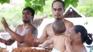 NUKU HIVA Music On Our 2014 Cruise [upl. by Philis943]