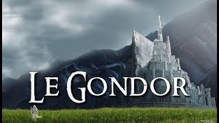 Le GONDOR  JRR TOLKIEN lore [upl. by Obrien]