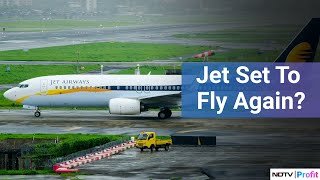 Jet Airways Set To Fly Again  Jet Airways Latest News [upl. by Ellohcin]