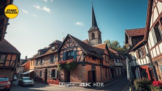 Walking Tour of Oberursel Germany  Discover the Charm of the Taunus Region [upl. by Warfore]