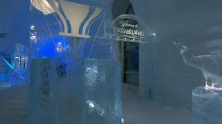 Ice Hotel 2021 Jukkasjärvi Sweden 4k [upl. by Lira780]