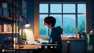 Relax amp Focus with Rainy Lofi Beats  Chill Study Music [upl. by Aitan]