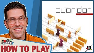 Quoridor  How To Play [upl. by Ik]