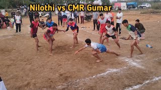 Nilothi 🆚 CMR Gumar Academy kabaddi match [upl. by Ruy]