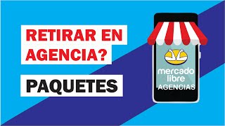 Agencias de Mercadolibre  Retiro de Paquetes Compras [upl. by Alsi]