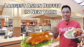 Largest Asian Buffet in New York Visiting Flushing Queens [upl. by Naihs]