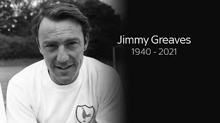 Jimmy Greaves Former England Tottenham and Chelsea striker dies aged 81 [upl. by Enaelem]