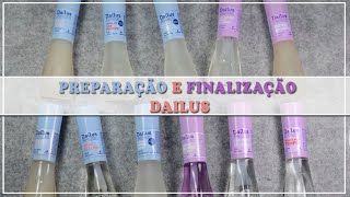 Resenha Nova Linha de Tratamento da Dailus  Bases e Top Coats [upl. by Mimi]