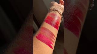 Lipstick swatch lipstick swatches colorbar viralshort youtubeshorts reels makeup trending [upl. by Beverlee]