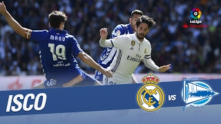 Isco shines with an Amazing Goal against Deportivo Alaves [upl. by Thacker]