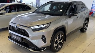 2025 Toyota RAV4 plugin hybrid  in depth Walkaround 4K [upl. by Dloraj]