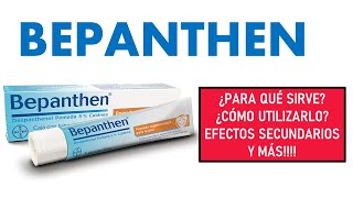 🔴 BEPANTHEN  PARA QUÉ SIRVE Pomada regeneradora para la piel [upl. by Edme]