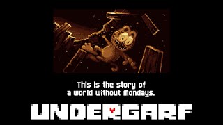 Bad Monday Simulator  Undergarf Intro Lore [upl. by Ahsikel]