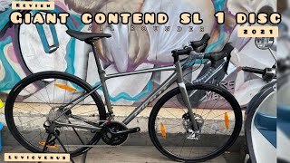 GIANT CONTEND SL 1 DISC 2021 All Rounder Super Light [upl. by Engelhart]