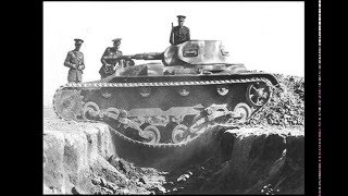 Spanish Civil War  Rare Tanks [upl. by Scrivings]