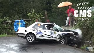 The Best of Rally 2017  Big Crashes Big Show amp Max Attack  CMSVideo [upl. by Eizus]