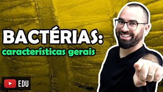 Bactérias características gerais  Aula 4  Módulo IV Microbiologia Fungos e Protistas  Prof Gui [upl. by Aniryt]