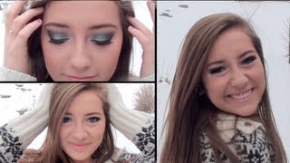 ❄Winter Ice Makeup Tutorial❄ [upl. by Ytissac]