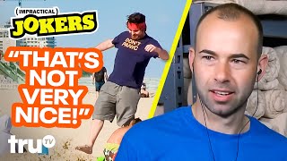 Funniest Challenge Fails  Part 2 Mashup  Impractical Jokers  truTV [upl. by Rice]