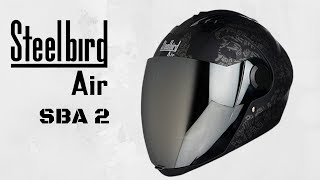 Steelbird SA1  Aeronautics Helmet [upl. by Dominy20]