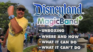 Disneyland Magic Bands are here  Unboxing How To Testing and Review [upl. by Malcah]