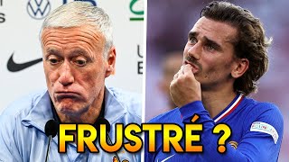 Griezmann est furieux contre Deschamps davoir été sur le banc [upl. by Eiramrefinnej989]