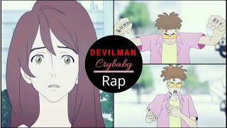 Devilman Crybaby  Butterfly Guy Raps  music video  Zimix [upl. by Hancock583]