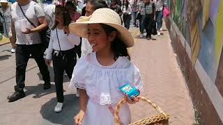 Paseo de las YUNTAS Feria San isidro Labrador San Lucas Tepemajalco Estado de México 2024 Yuntas [upl. by Shank]