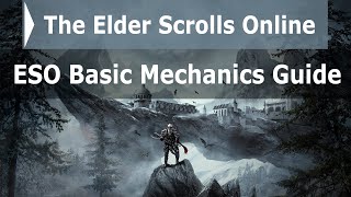 ESO Basic Mechanics Guide for Beginners 2020  Important Mechanics you need to know [upl. by Anawahs]