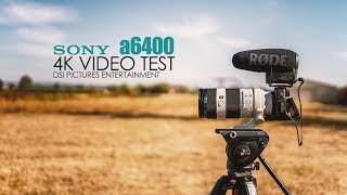 Sony a6400 4K Video Test [upl. by Leahcimluap]