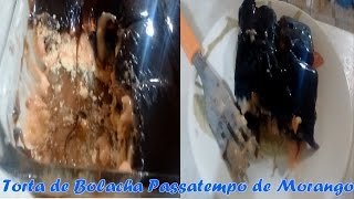 Como Fazer Torta de Bolacha Passatempo de Morango  Chefs Tv 14 [upl. by Enneirb]