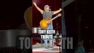 Toby Keith Tribute by Luke Bryan [upl. by Rochemont]