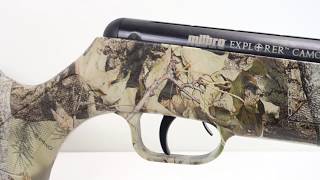 Milbro EXPLORER Camo break barrel 177 800 fps 395319 DMDIFFUSION [upl. by Ainaled]