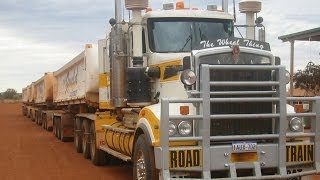 Outback Trucking Australia [upl. by Mosier405]