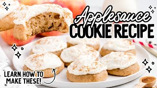 Applesauce Cookies [upl. by Khorma]