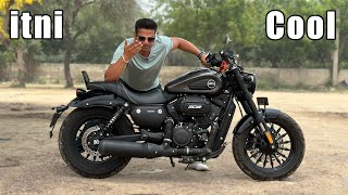 Good Looking VTwin motorcycle in India  Benda 302c Vtwin cylinder motorcycle ownership review [upl. by Anigal]