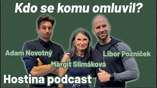 Změnili jsme Margit názor na sóju S Margit Slimákovou o výživě  Hostina podcast  46 [upl. by Sedecram]